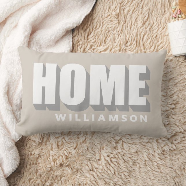 Throw Pillow Lumbarkudde (Filt)