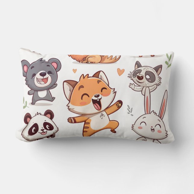 Throw Pillow Lumbarkudde (Framsida)