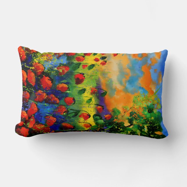 Throw pillow lumbarkudde (Framsida)