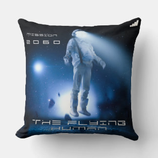 Throw Pillow Mission 2060 Kudde