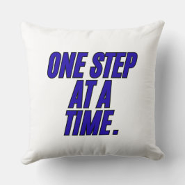 Throw Pillow – Modern Motivational Home Accent Kudde