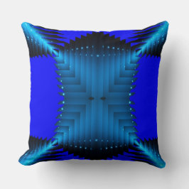 Throw Pillow Multi color sensesion Kudde