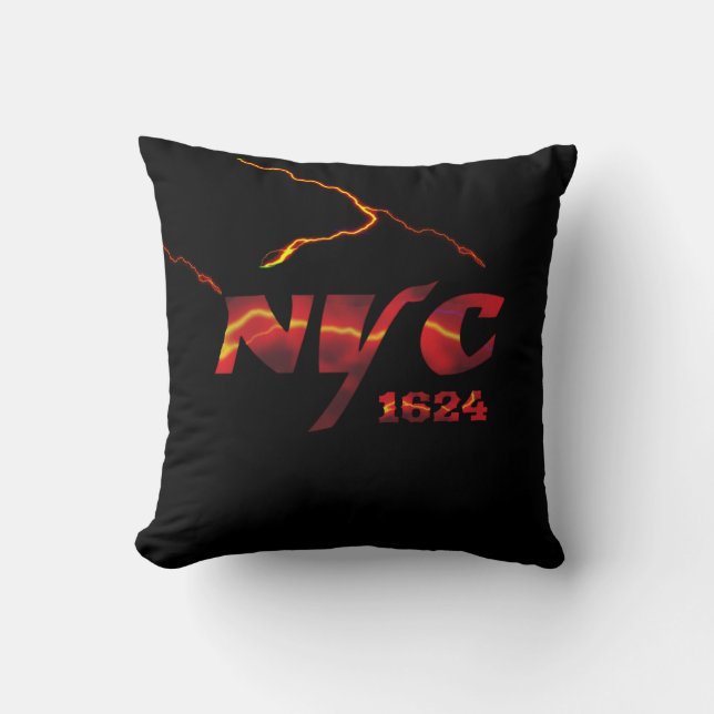 Throw Pillow NYC 1624 Kudde (Framsida)