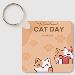 Throw Pillow Nyckelring