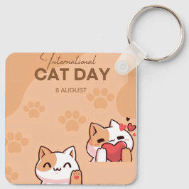 Throw Pillow Nyckelring