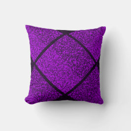 Throw Pillow Purple sensation Kudde