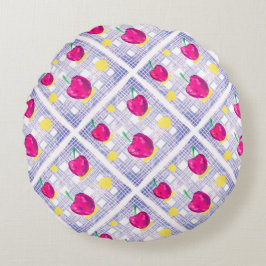 Throw Pillow Rund Kudde
