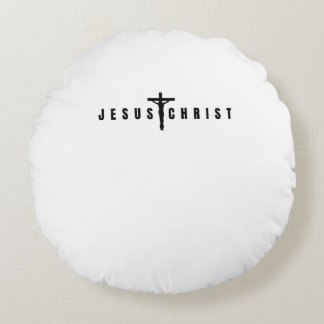 Throw Pillow Rund Kudde