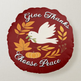 Throw Pillow Rund Kudde