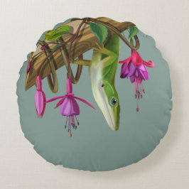 Throw Pillow Rund Kudde