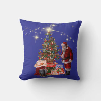 Throw Pillow Santa Claus Kudde