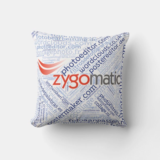 Throw Pillow (square) Kudde (Framsida)