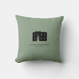 Throw Pillow — Stephen Hopkins House Kudde