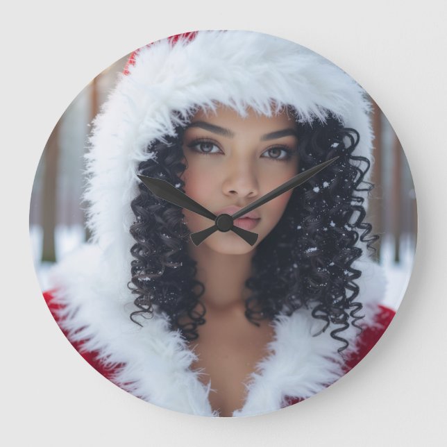 Throw Pillow Stor Klocka (Framsida)