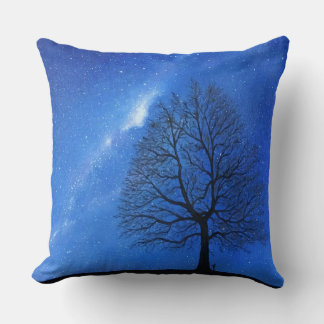 Throw Pillow - "The Heavens Declare" Kudde