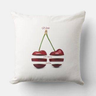 Throw Pillow, Throw Pillow 16" x 16" Kudde