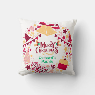 Throw Pillow, Throw Pillow 16" x 16" Kudde