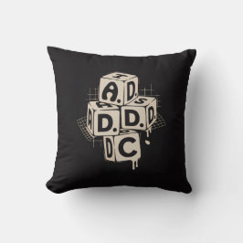 Throw Pillow, Throw Pillow 16" x 16" Kudde
