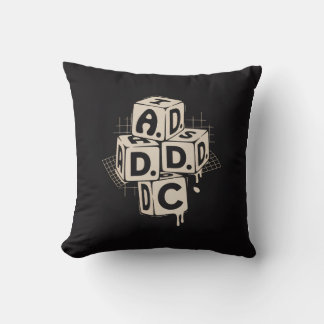 Throw Pillow, Throw Pillow 16" x 16" Kudde