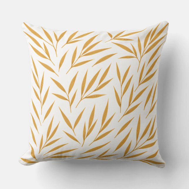 Throw Pillow, Throw Pillow 20" x 20" Kudde (Framsida)