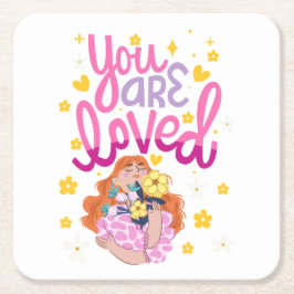 Throw Pillow Underlägg Papper Kvadrat