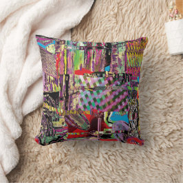 Throw Pillow – Urban Fractals Kudde