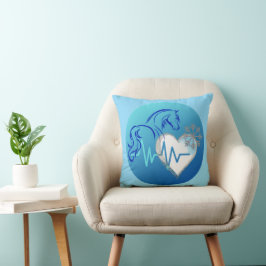 Throw Pillow Winter Design Kudde