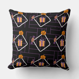 throw pillows for halloween kudde