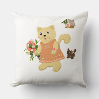 Throw Pillows Kudde