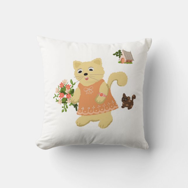 Throw Pillows Kudde (Framsida)