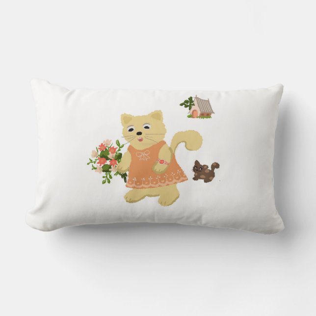 Throw Pillows Lumbarkudde (Framsida)