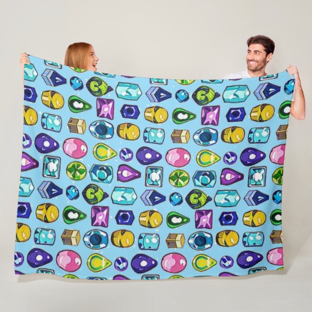 Throw, Ull och Sherpa Blankets Fleecefilt (På plats)