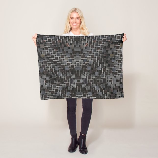 Throw, Ull och Sherpa Blankets Fleecefilt (På plats)