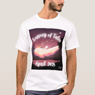 Throwback April 2025 Tourney of Tales Shirt T