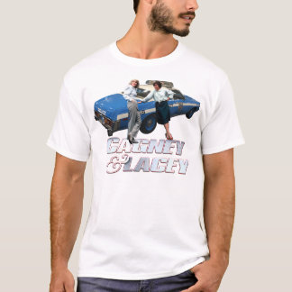 Throwback Cagney and Lacey Girl Power Tribute T Shirt
