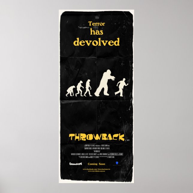 Throwback Daybill Teaser Poster #1 (Framsidan)