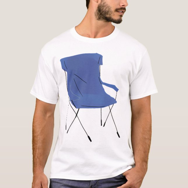 Throwback Lawnchairs T Shirt (Framsida)