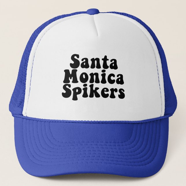 Throwback Santa Monica Spikers 70's Hat! Keps (Framsida)