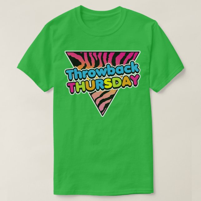 Throwback torsdag t shirt (Design framsida)