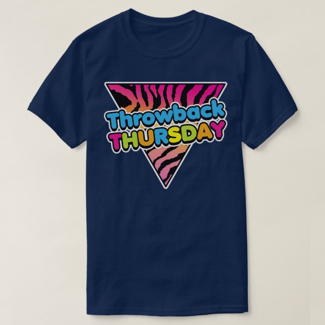 Throwback torsdag t shirt (Design framsida)