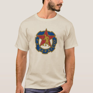 ThrowbackT-tröja för FK Sarajevo Tee Shirt