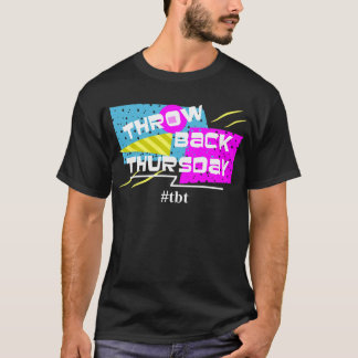 Throwbacktorsdag T-shirt