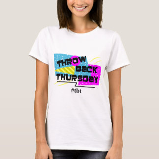 Throwbacktorsdag Tee Shirt