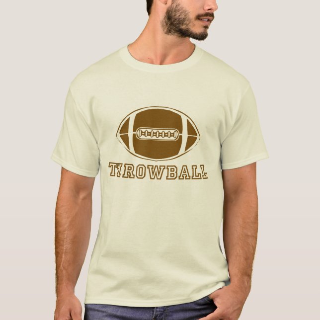 Throwball T Shirt (Framsida)