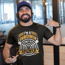 Thrower Not a Shower - Funny Dart Player