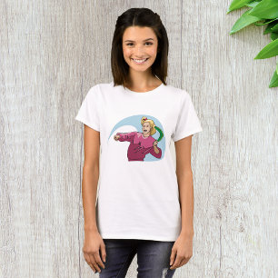 Throwing A Boomerang T Shirt