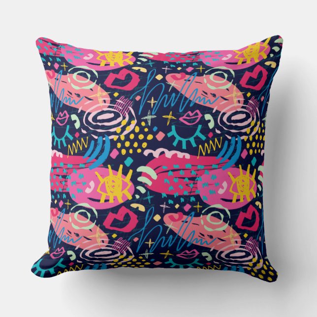 ThrowPillow 20 x 20 tum Kudde (Framsida)