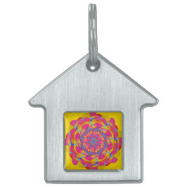 Throwpillow ID-bricka Husdjur