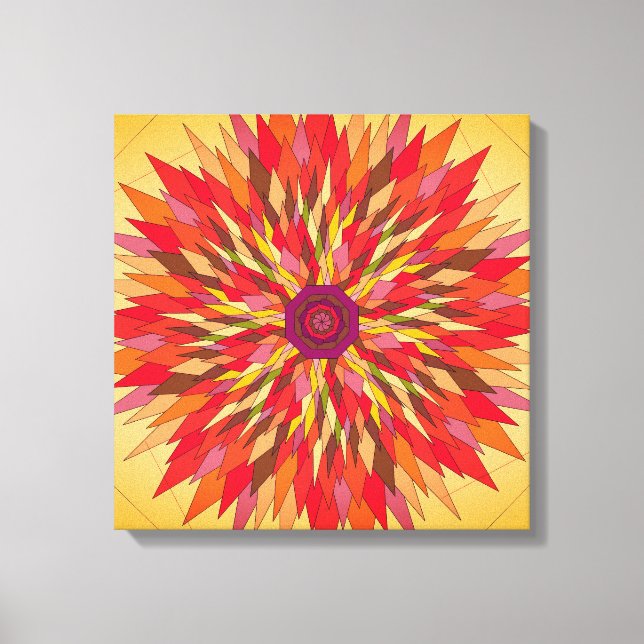 Throwpillows Canvastryck (Framsida)