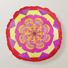 Throwpillows Rund Kudde